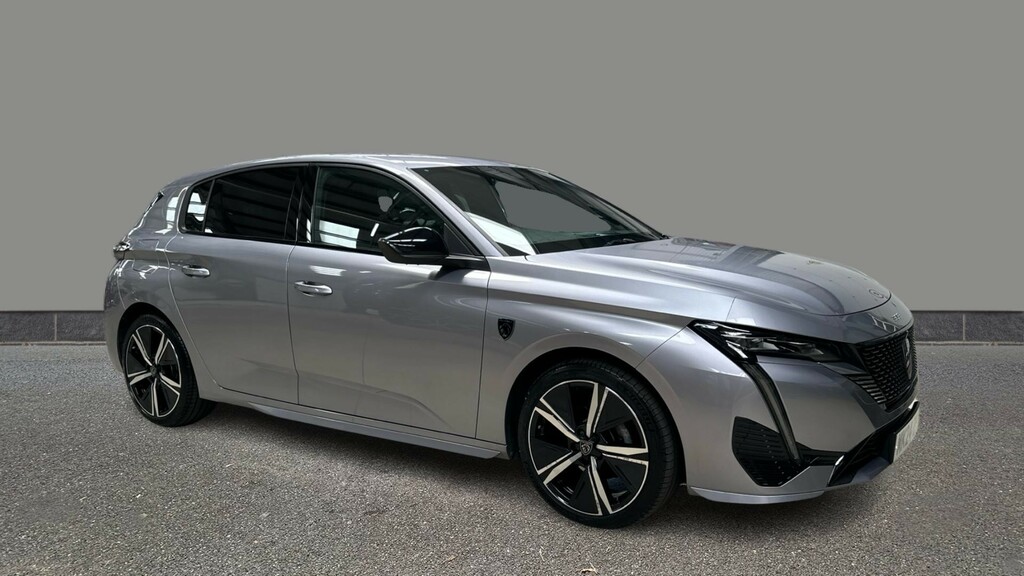 Peugeot 308 1.2 Puretech Gt Eat8 Grey