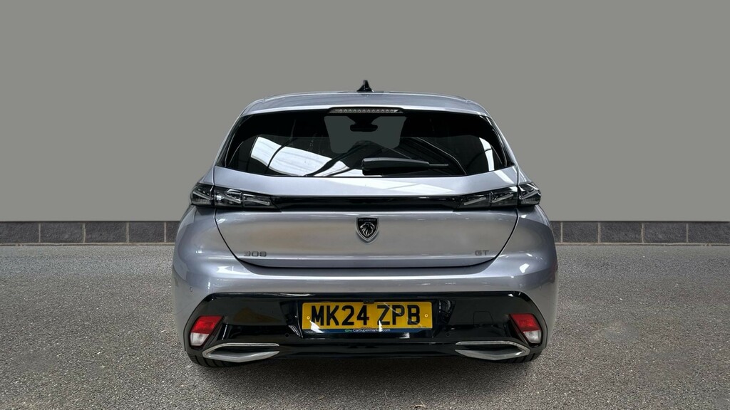 Peugeot 308 1.2 Puretech Gt Eat8 Grey #5