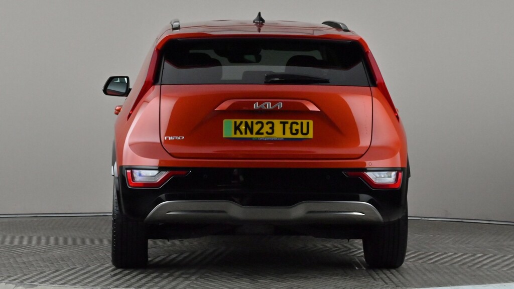 Kia e-Niro 150Kw 3 65Kwh KN23TGU Orange #5