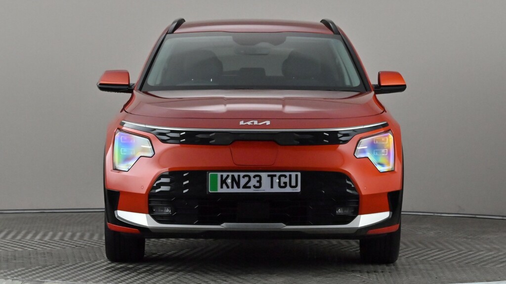 Kia e-Niro 150Kw 3 65Kwh KN23TGU Orange #2