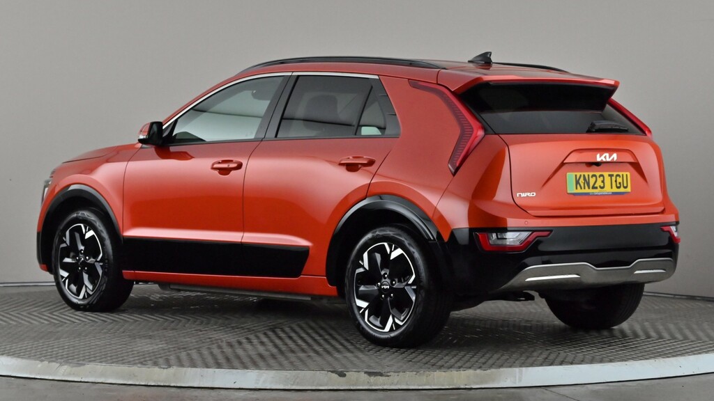 Kia e-Niro 150Kw 3 65Kwh KN23TGU Orange #4