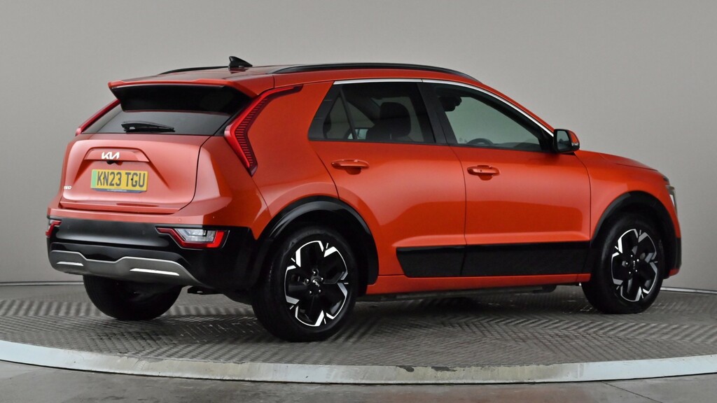 Kia e-Niro 150Kw 3 65Kwh KN23TGU Orange #6