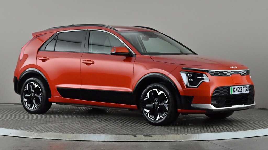 Kia e-Niro 150Kw 3 65Kwh Orange