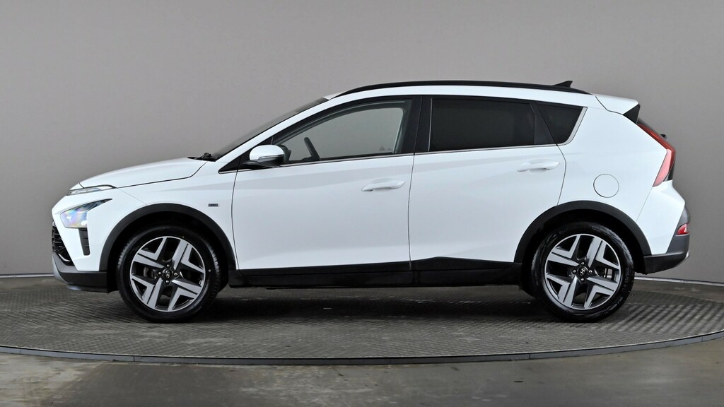 Hyundai Bayon 1.0 Tgdi 48V Mhev Premium Dct GF23HFZ White #3
