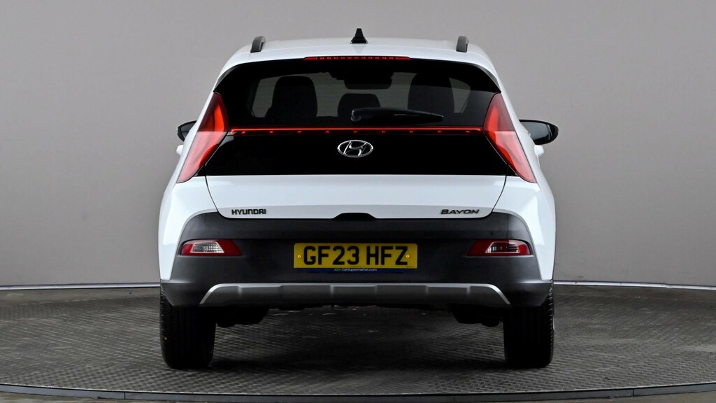 Hyundai Bayon 1.0 Tgdi 48V Mhev Premium Dct GF23HFZ White #5