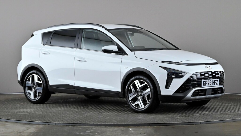 Hyundai Bayon 1.0 Tgdi 48V Mhev Premium Dct White