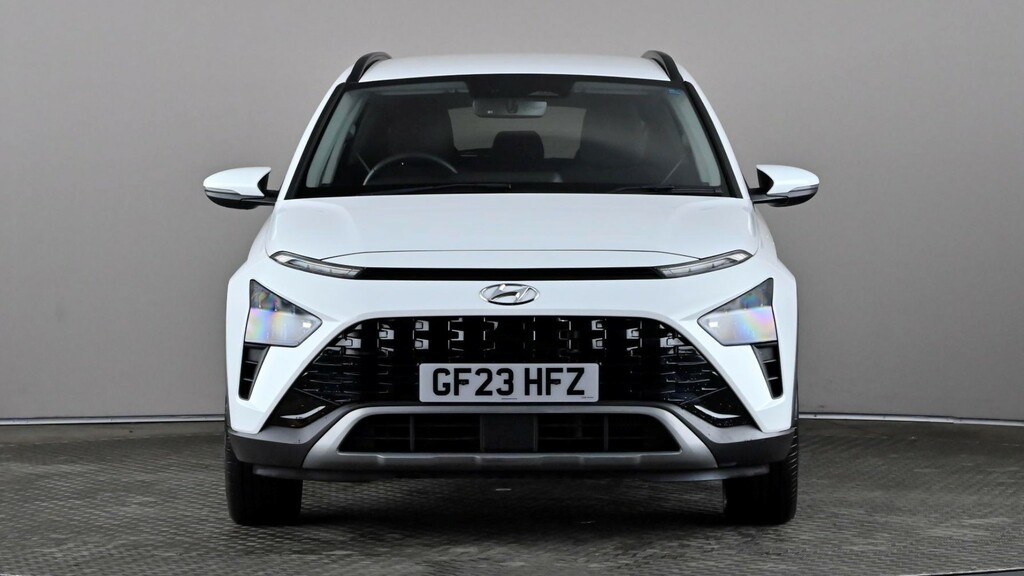 Hyundai Bayon 1.0 Tgdi 48V Mhev Premium Dct GF23HFZ White #2