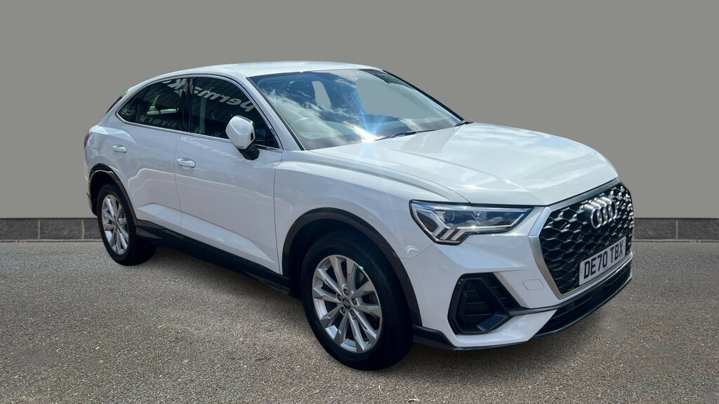 Audi Q3 35 Tfsi Sport White