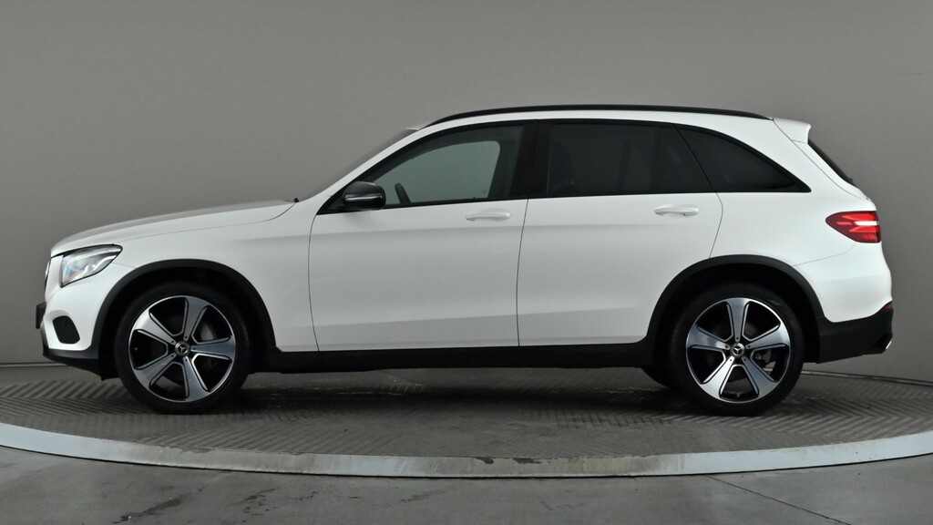 Mercedes-Benz GLC Class Glc 220D 4Matic Urban Edition 9G-tronic FM68OVF White #3