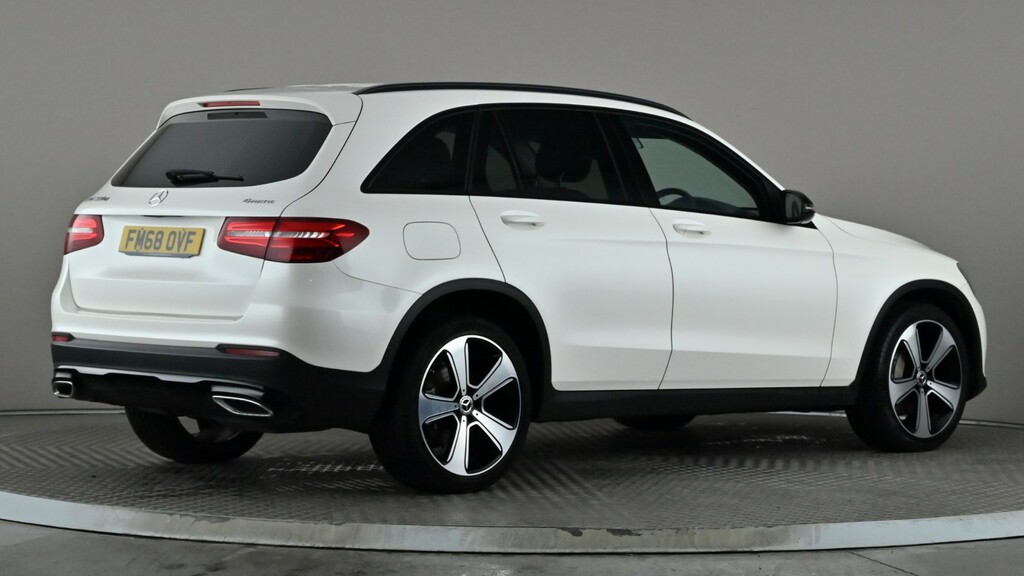 Mercedes-Benz GLC Class Glc 220D 4Matic Urban Edition 9G-tronic FM68OVF White #6