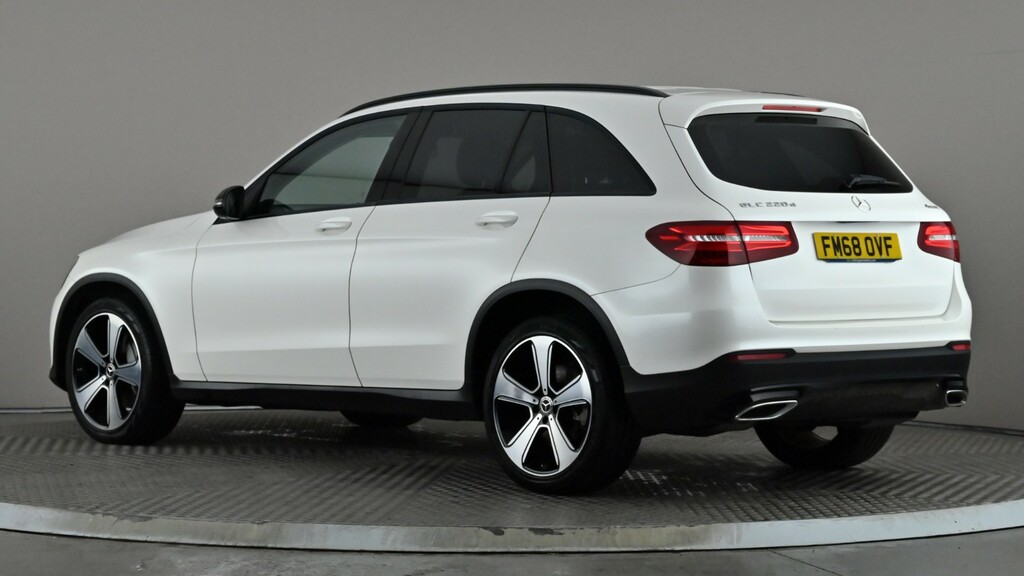 Mercedes-Benz GLC Class Glc 220D 4Matic Urban Edition 9G-tronic FM68OVF White #4