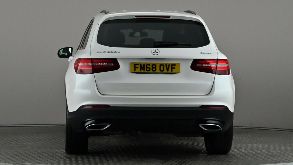 Mercedes-Benz GLC Class Glc 220D 4Matic Urban Edition 9G-tronic FM68OVF White #5