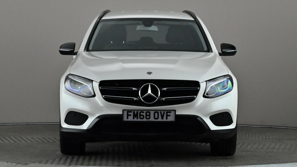 Mercedes-Benz GLC Class Glc 220D 4Matic Urban Edition 9G-tronic FM68OVF White #2