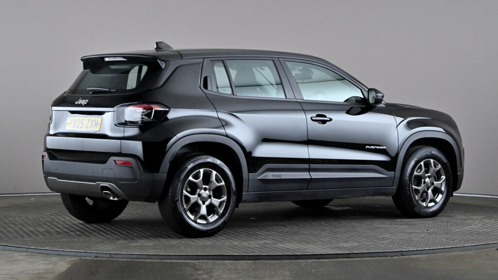 Jeep Avenger 1.2 Longitude YX25ZXM Black #6