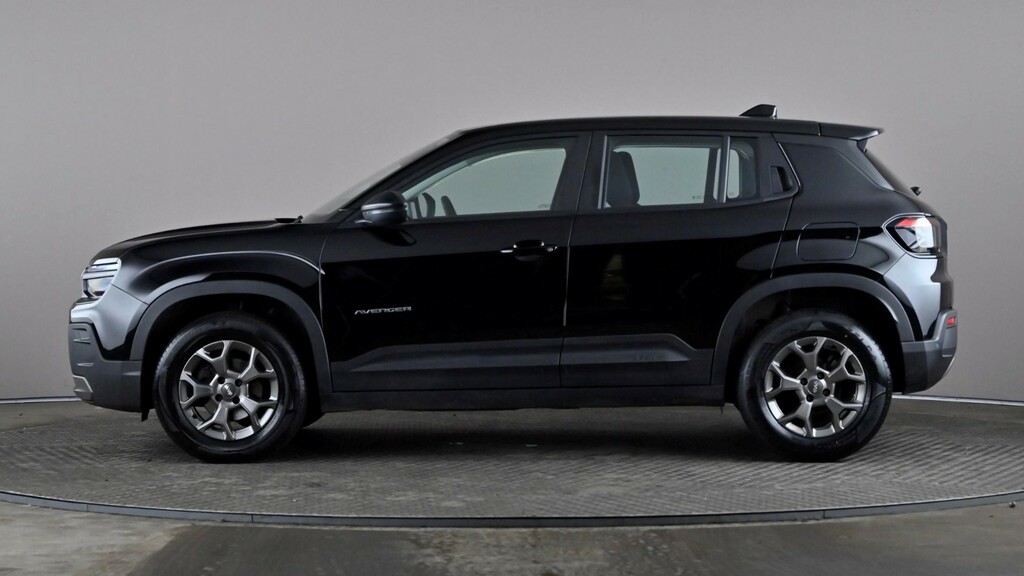 Jeep Avenger 1.2 Longitude YX25ZXM Black #3