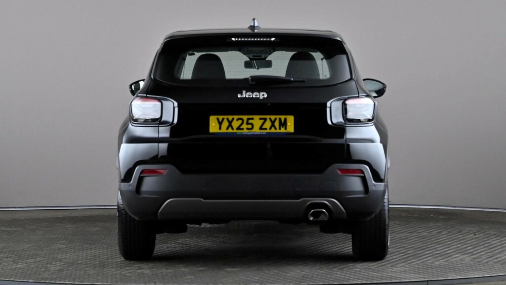 Jeep Avenger 1.2 Longitude YX25ZXM Black #5