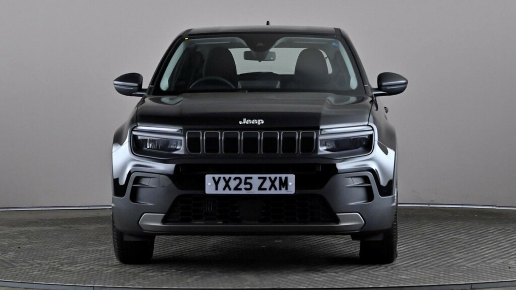 Jeep Avenger 1.2 Longitude YX25ZXM Black #2