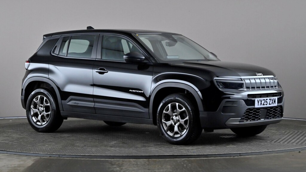 Jeep Avenger 1.2 Longitude YX25ZXM Black