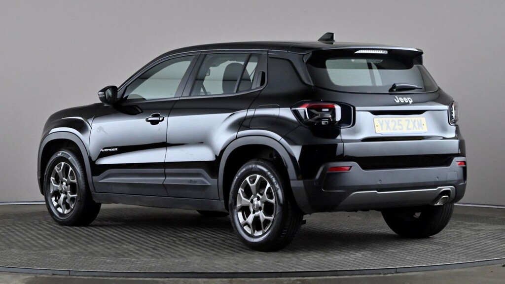 Jeep Avenger 1.2 Longitude YX25ZXM Black #4