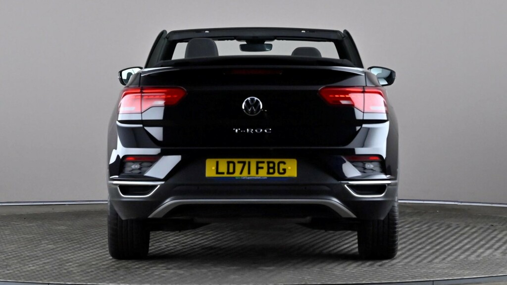 Volkswagen T-Roc 1.5 Tsi Active Dsg LD71FBG Black #5