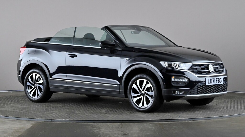Volkswagen T-Roc 1.5 Tsi Active Dsg LD71FBG Black