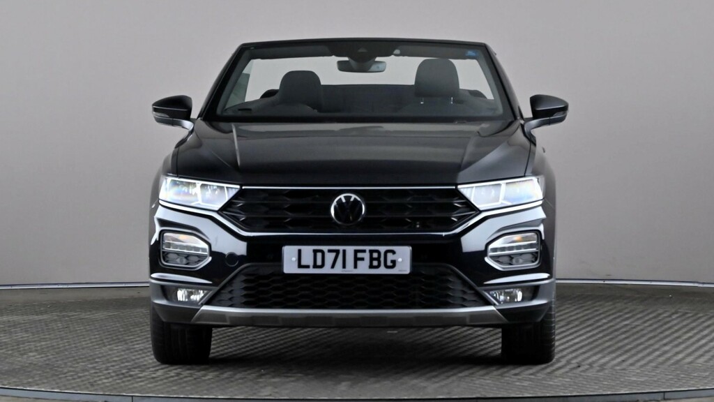 Volkswagen T-Roc 1.5 Tsi Active Dsg LD71FBG Black #2