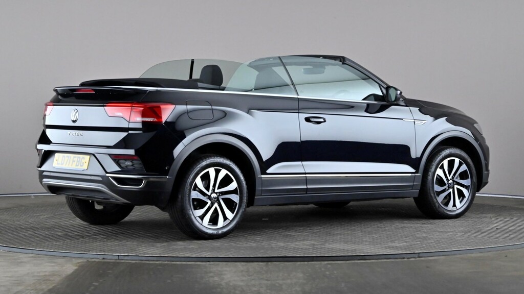 Volkswagen T-Roc 1.5 Tsi Active Dsg LD71FBG Black #6