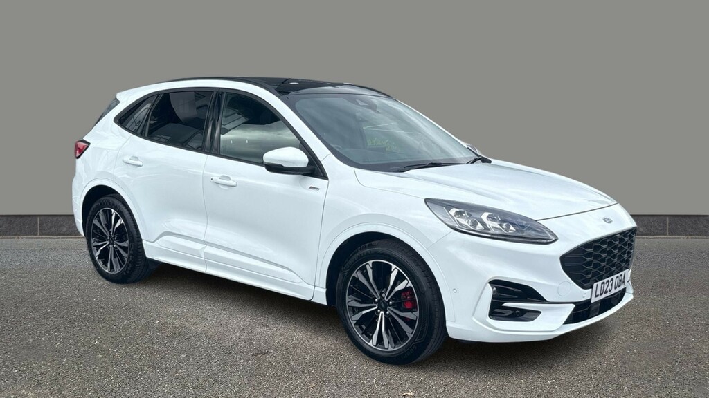 Ford Kuga 1.5 Ecoboost 150 St-line X Edition White