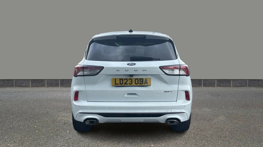 Ford Kuga 1.5 Ecoboost 150 St-line X Edition LD23OBA White #5