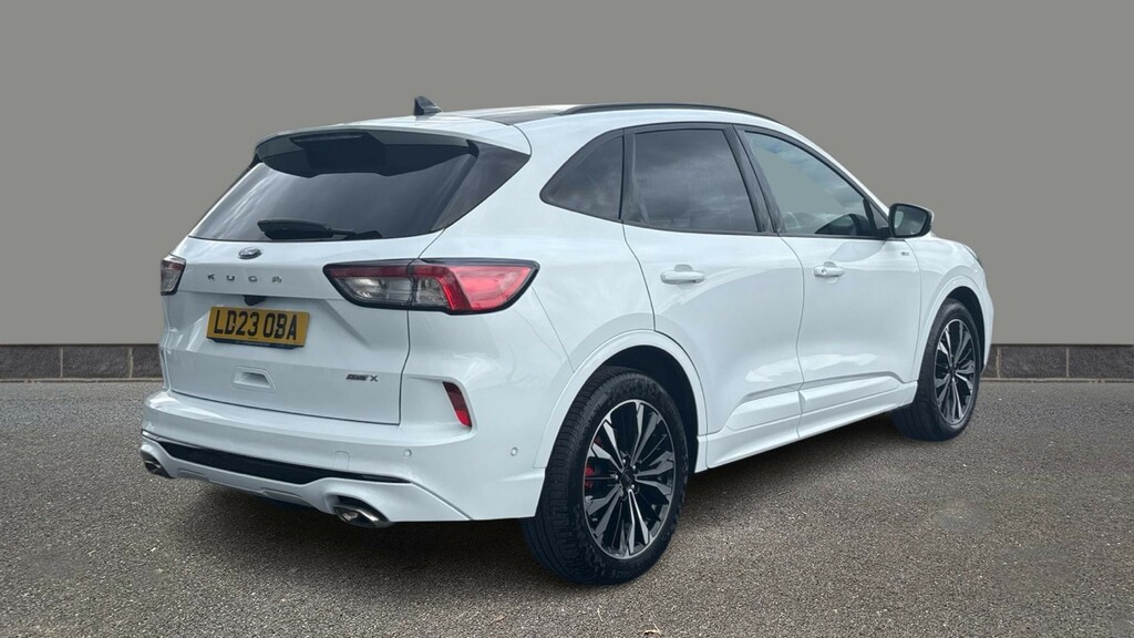 Ford Kuga 1.5 Ecoboost 150 St-line X Edition LD23OBA White #6