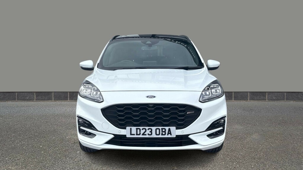 Ford Kuga 1.5 Ecoboost 150 St-line X Edition LD23OBA White #2