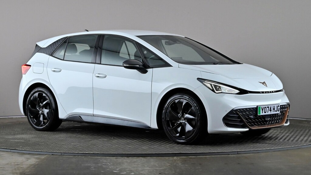Cupra Born 170Kw E-boost V1 59Kwh White