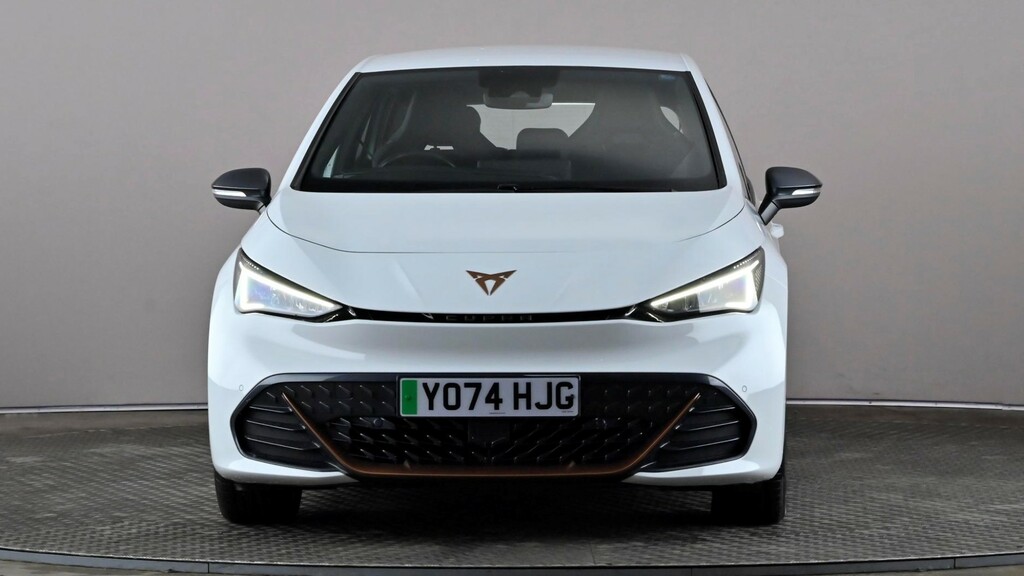 Cupra Born 170Kw E-boost V1 59Kwh White #2