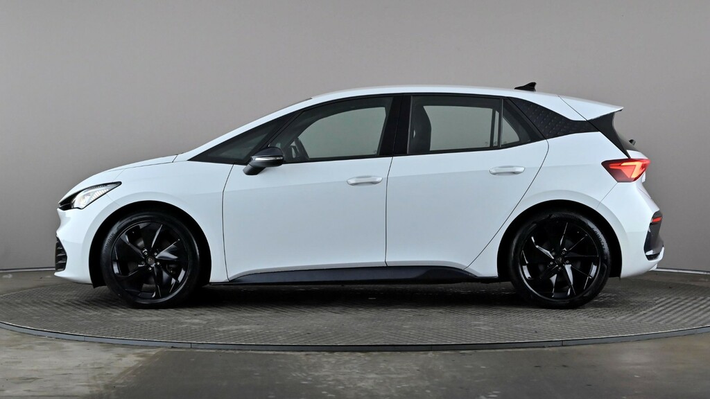 Cupra Born 170Kw E-boost V1 59Kwh White #3