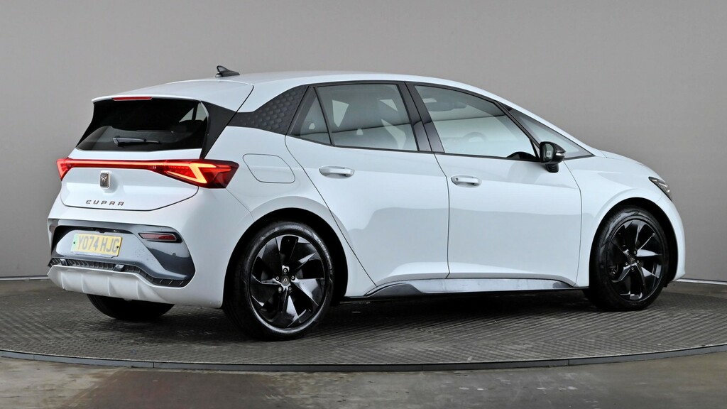 Cupra Born 170Kw E-boost V1 59Kwh White #6