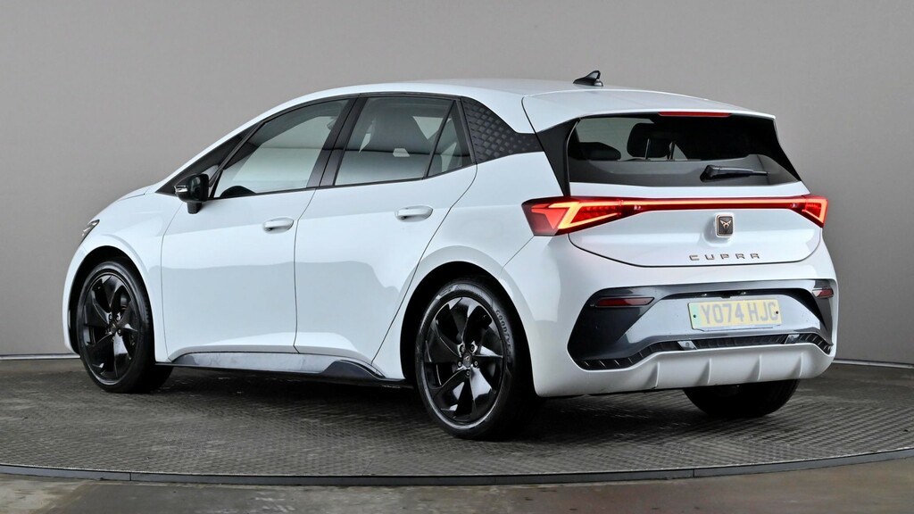 Cupra Born 170Kw E-boost V1 59Kwh White #4