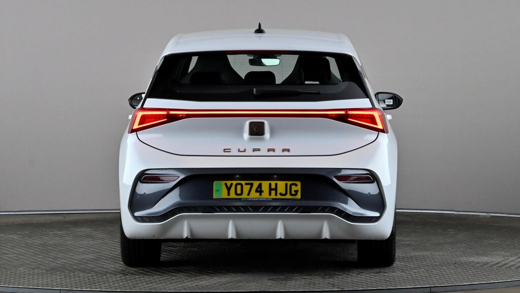 Cupra Born 170Kw E-boost V1 59Kwh White #5