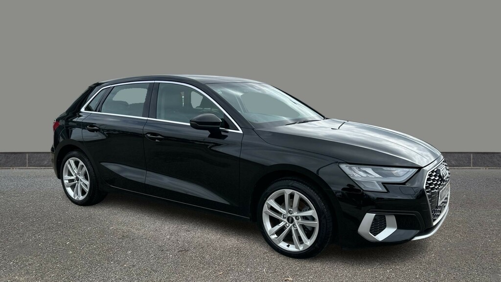 Audi A3 35 Tfsi Sport S Tronic Black