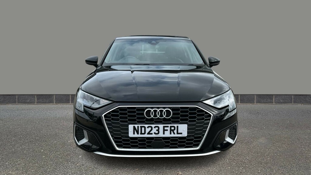 Audi A3 35 Tfsi Sport S Tronic ND23FRL Black #2