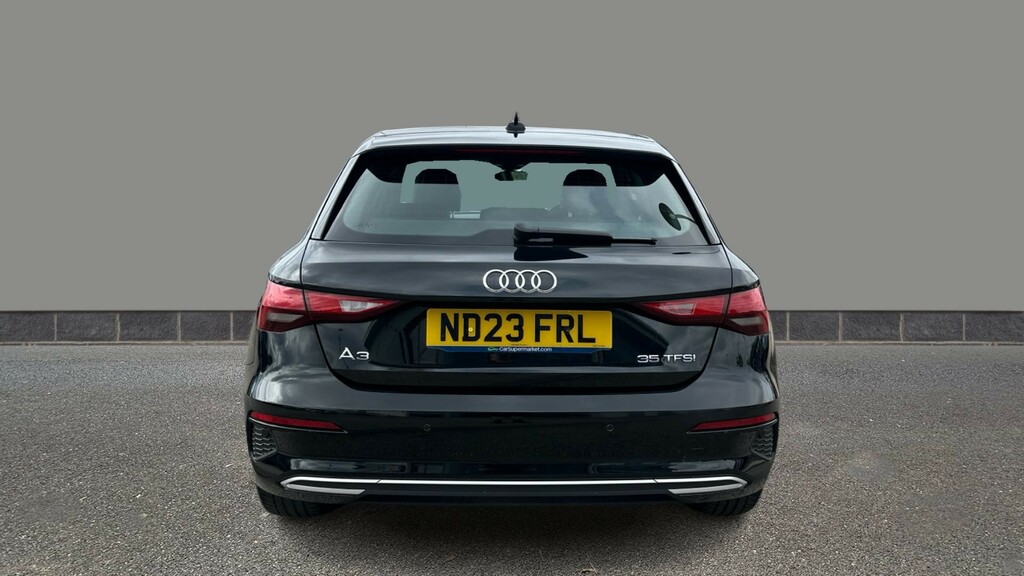 Audi A3 35 Tfsi Sport S Tronic ND23FRL Black #5
