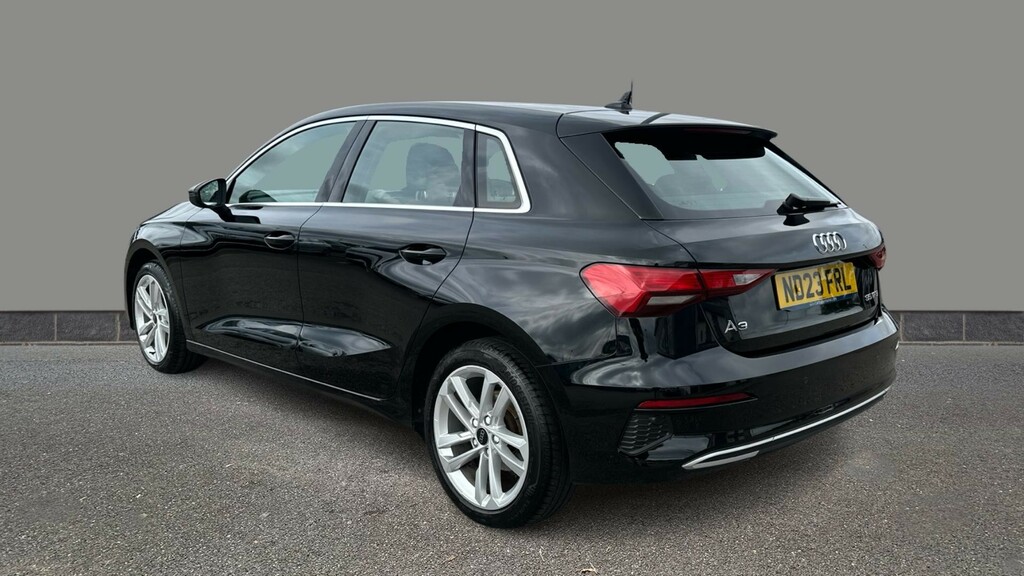 Audi A3 35 Tfsi Sport S Tronic ND23FRL Black #4