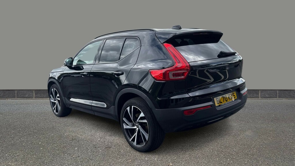 Volvo XC40 1.5 T5 Recharge Phev R Design Pro BL70KXS Black #4