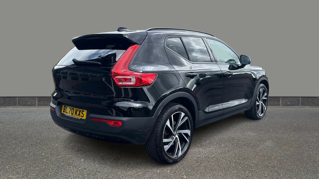 Volvo XC40 1.5 T5 Recharge Phev R Design Pro BL70KXS Black #6
