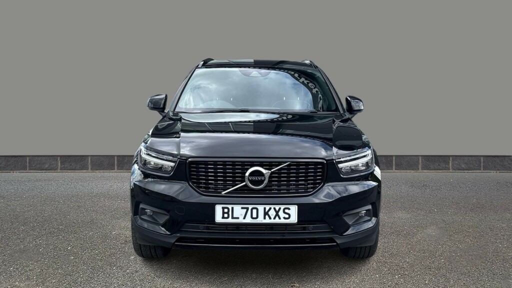 Volvo XC40 1.5 T5 Recharge Phev R Design Pro BL70KXS Black #2