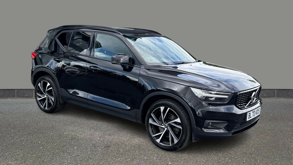 Volvo XC40 1.5 T5 Recharge Phev R Design Pro Black