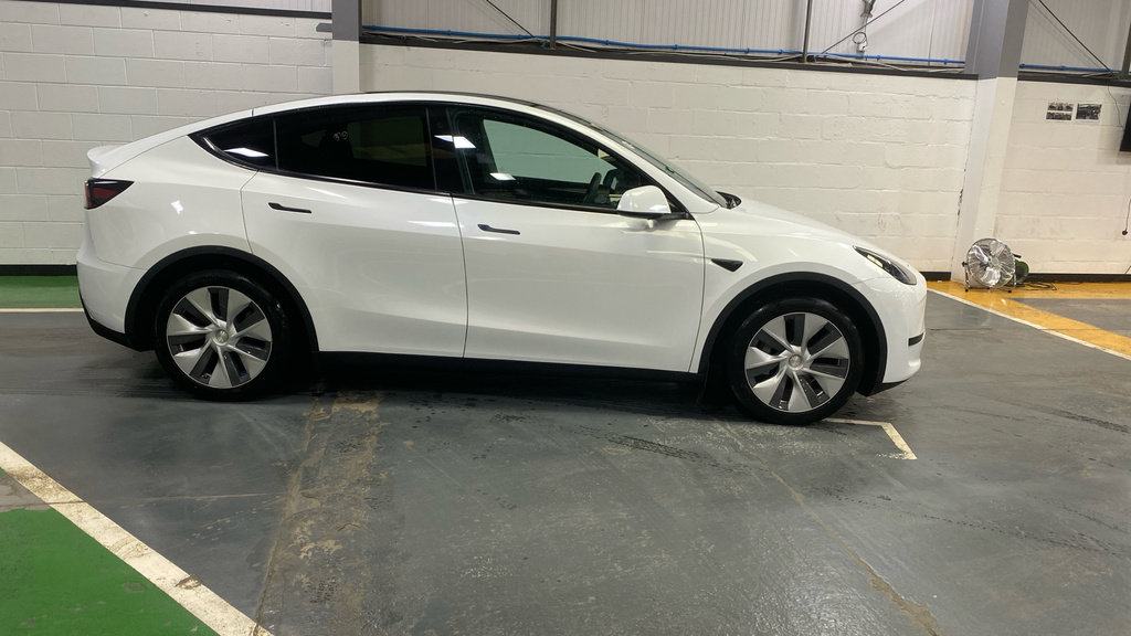 Tesla Model Y Rwd Auto MA23LUR White #2