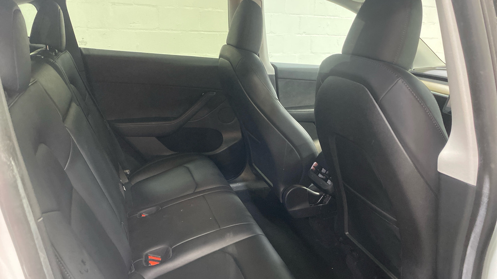 Tesla Model Y Rwd Auto MA23LUR White #6