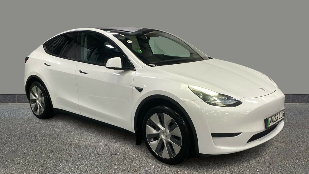 Tesla Model Y Rwd Auto White