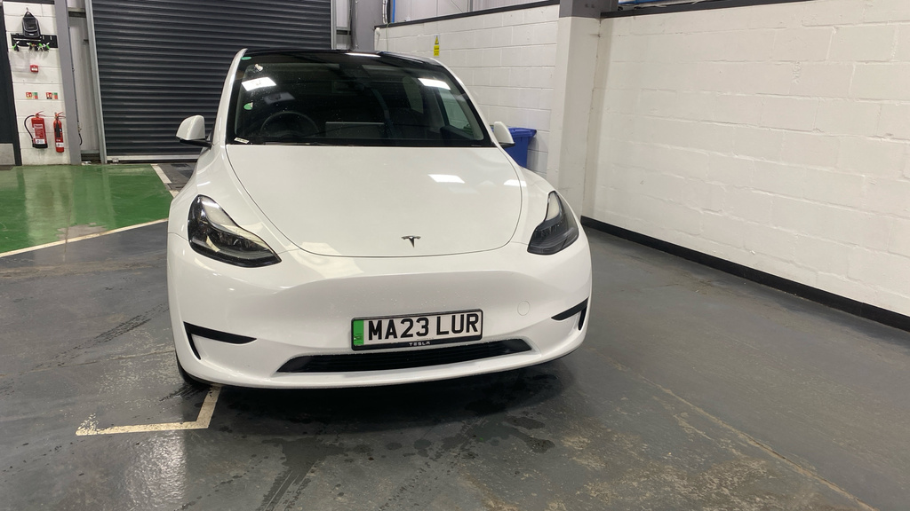 Tesla Model Y Rwd Auto MA23LUR White #3