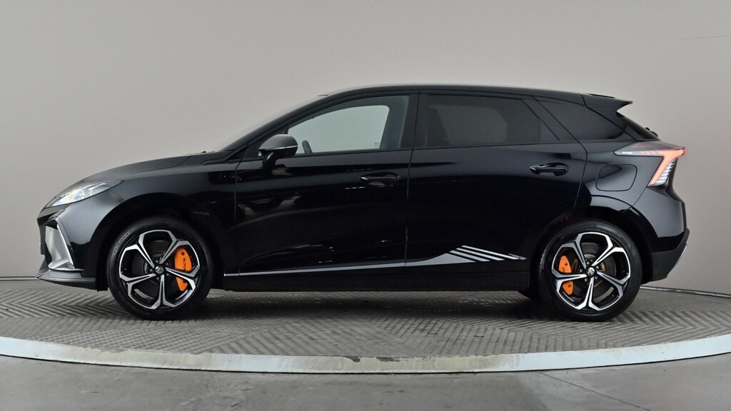 MG MG4 320Kw Ev Xpower 64Kwh YE75JTU Black #3